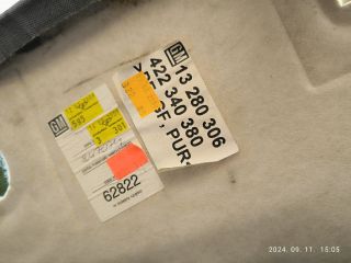 bontott OPEL INSIGNIA Tetőkárpit