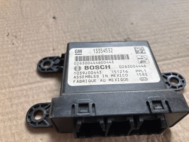 bontott OPEL INSIGNIA Tolatóradar Elektronika