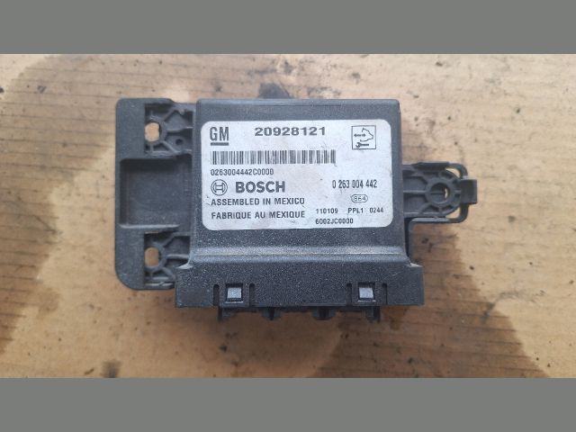 bontott OPEL INSIGNIA Tolatóradar Elektronika