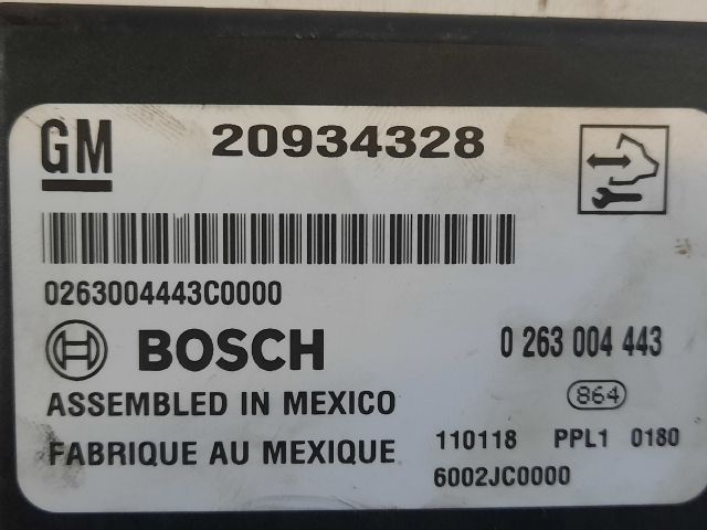 bontott OPEL INSIGNIA Tolatóradar Elektronika