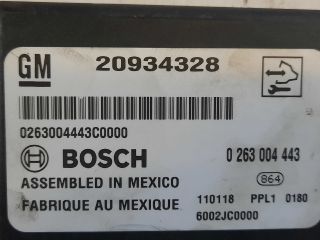 bontott OPEL INSIGNIA Tolatóradar Elektronika