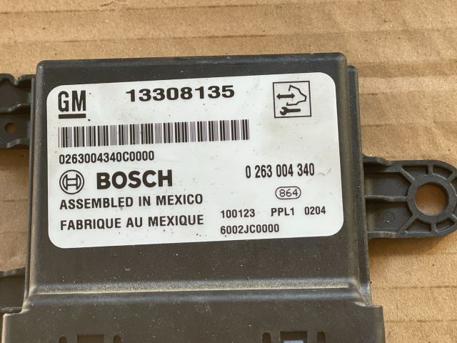 bontott OPEL INSIGNIA Tolatóradar Elektronika