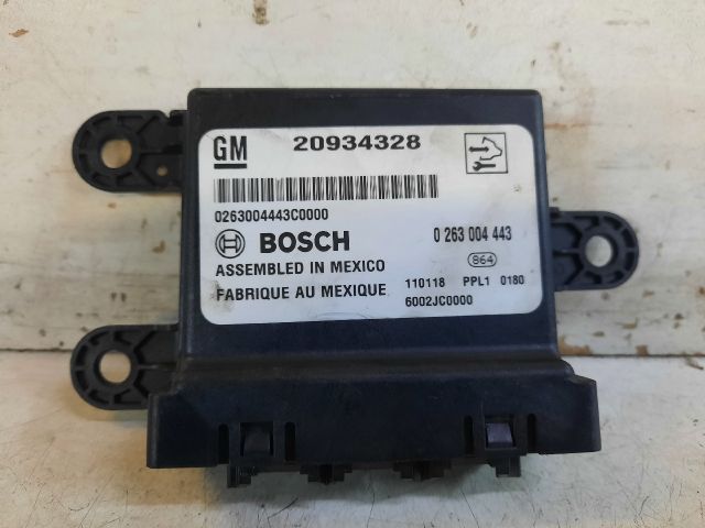 bontott OPEL INSIGNIA Tolatóradar Elektronika