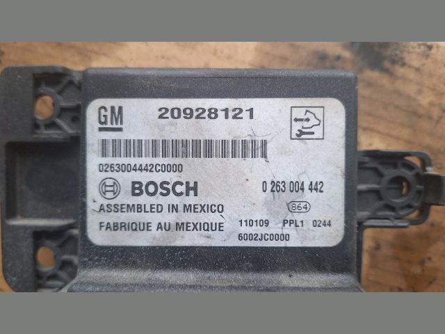 bontott OPEL INSIGNIA Tolatóradar Elektronika