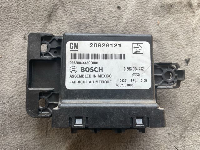 bontott OPEL INSIGNIA Tolatóradar Elektronika