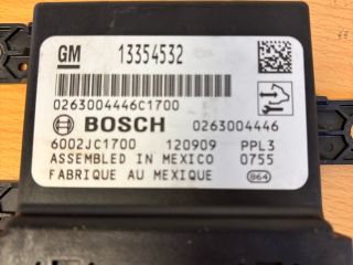 bontott OPEL INSIGNIA Tolatóradar Elektronika