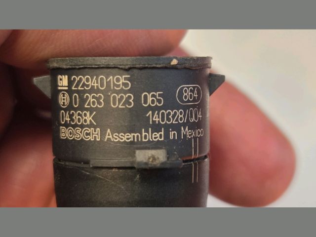 bontott OPEL INSIGNIA Tolatóradar Fej