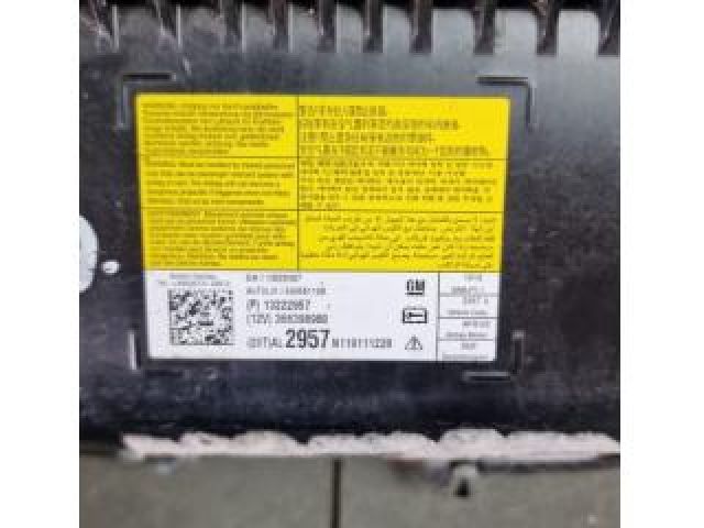 bontott OPEL INSIGNIA Utasoldali Légzsák