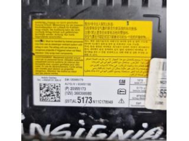 bontott OPEL INSIGNIA Utasoldali Légzsák