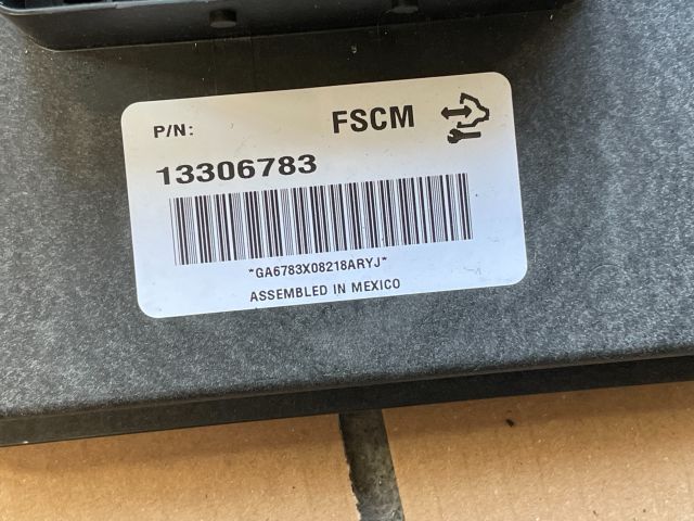 bontott OPEL INSIGNIA Üzemanyag Befecskendező Vezérlő