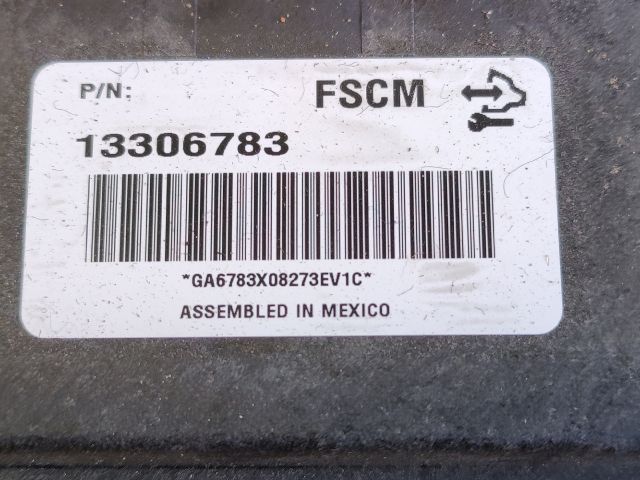 bontott OPEL INSIGNIA Üzemanyag Befecskendező Vezérlő