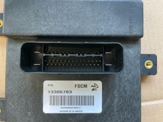 bontott OPEL INSIGNIA Üzemanyag Befecskendező Vezérlő