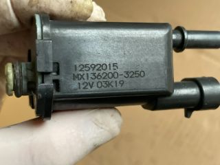 bontott OPEL INSIGNIA Üzemanyag Elzáró Szelep