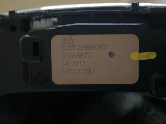 bontott OPEL INSIGNIA Váltószoknya