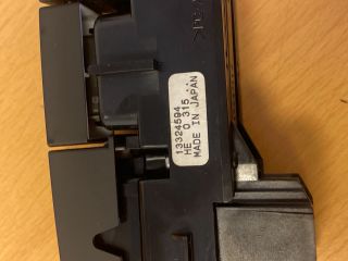 bontott OPEL INSIGNIA Vészvillogó Kapcsoló