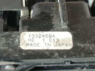 bontott OPEL INSIGNIA Vészvillogó Kapcsoló