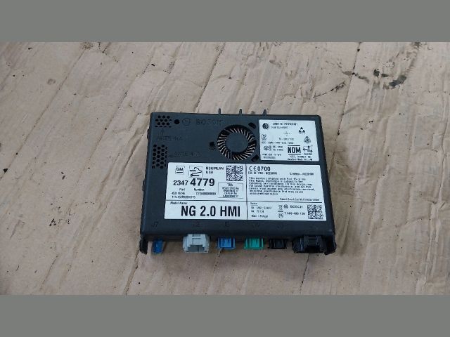 bontott OPEL INSIGNIA Video Elektronika