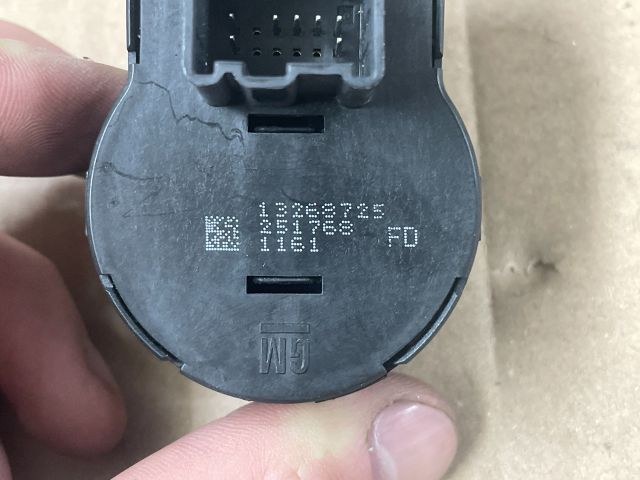 bontott OPEL INSIGNIA Világítás Kapcsoló