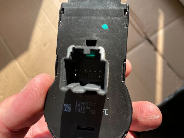 bontott OPEL INSIGNIA Világítás Kapcsoló