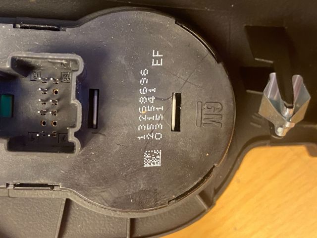 bontott OPEL INSIGNIA Világítás Kapcsoló