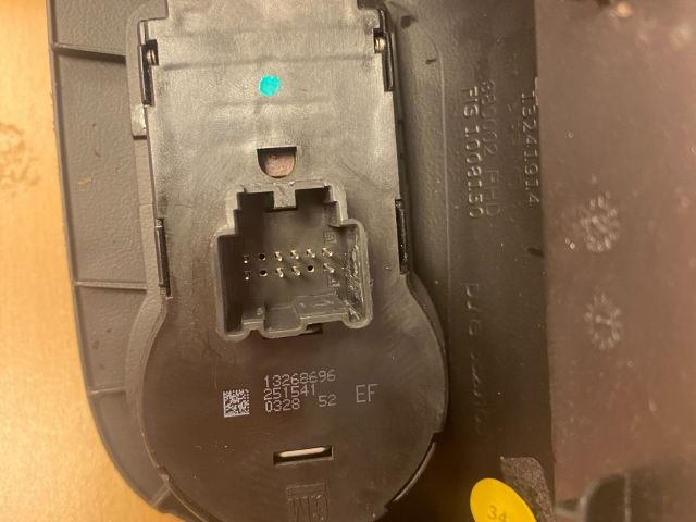 bontott OPEL INSIGNIA Világítás Kapcsoló