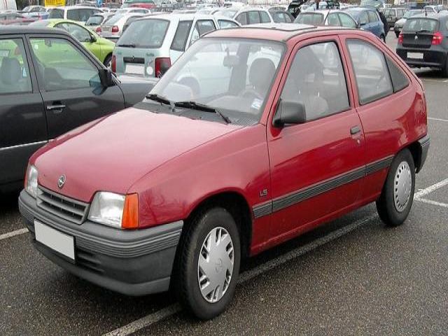 bontott OPEL KADETT Hűtőventilátor