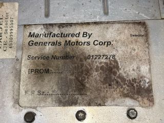 bontott OPEL KADETT Motorvezérlő