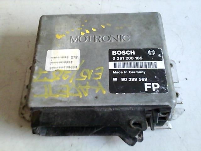 bontott OPEL KADETT Motorvezérlő