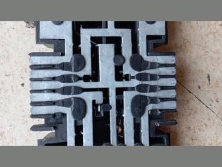 bontott OPEL KADETT Bal Hátsó Lámpa Foglalat