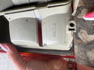 bontott OPEL KADETT Bal Hátsó Lámpa