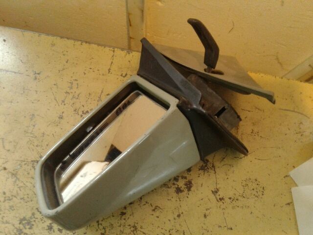 bontott OPEL KADETT Bal Visszapillantó Tükör (Mechanikus)