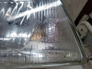 bontott OPEL KADETT Jobb Fényszóró