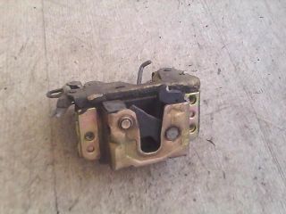 bontott OPEL KADETT Jobb hátsó Ajtózár