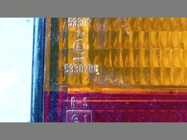 bontott OPEL KADETT Jobb Hátsó Lámpa