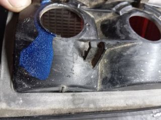 bontott OPEL KADETT Jobb Hátsó Lámpa