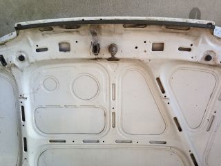 bontott OPEL KADETT Motorháztető