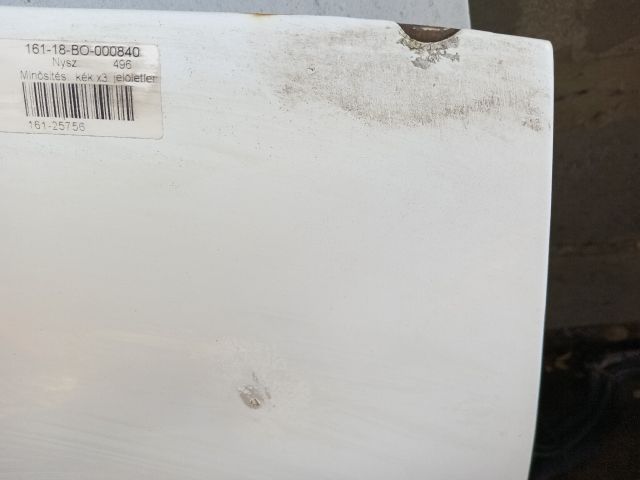 bontott OPEL KADETT Motorháztető