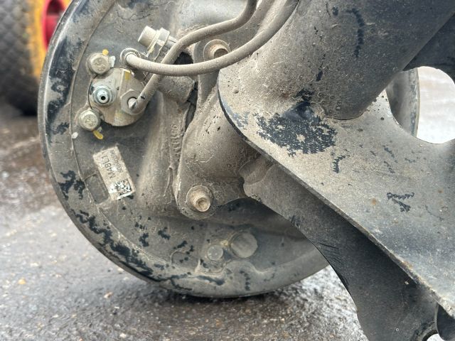 bontott OPEL KARL Hátsó Híd (Dobfékes)