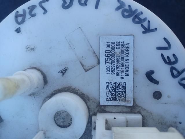 bontott OPEL KARL Üzemanyag Szivattyú