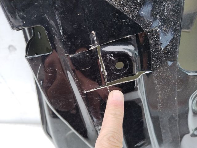 bontott OPEL KARL Bal első Ajtó (Üres lemez)