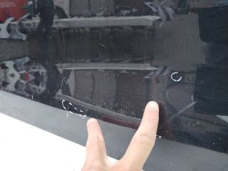 bontott OPEL KARL Bal első Ajtó (Üres lemez)