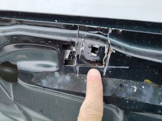 bontott OPEL KARL Bal első Ajtó (Üres lemez)