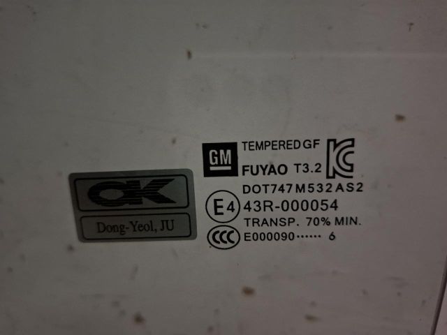 bontott OPEL KARL Bal hátsó Ablak