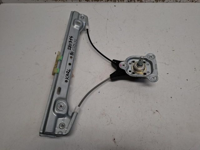 bontott OPEL KARL Bal hátsó Ablakemelő Szerkezet (Mechanikus)