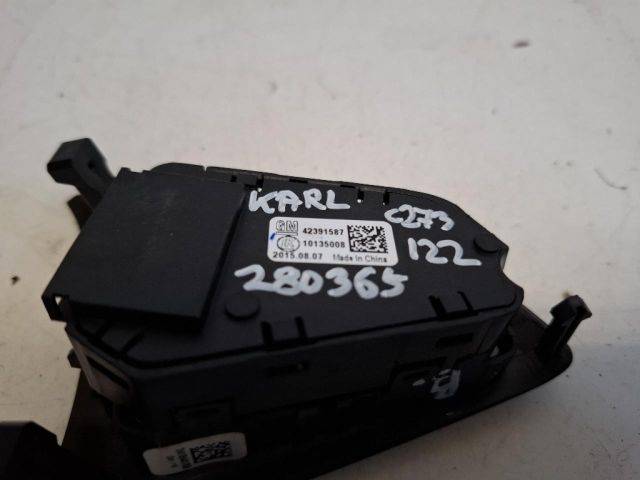 bontott OPEL KARL Bal Multikormány Kapcsoló