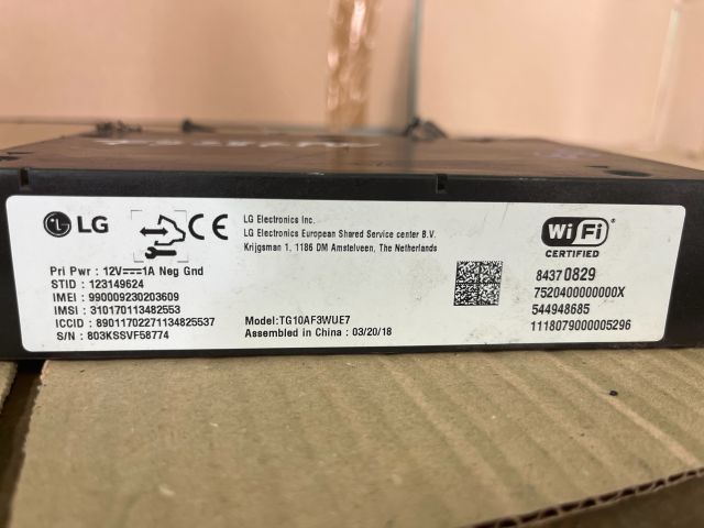 bontott OPEL KARL Bluetooth Elektronika