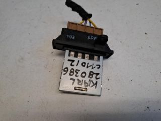 bontott OPEL KARL Előtét Ellenállás Fűtőmotor