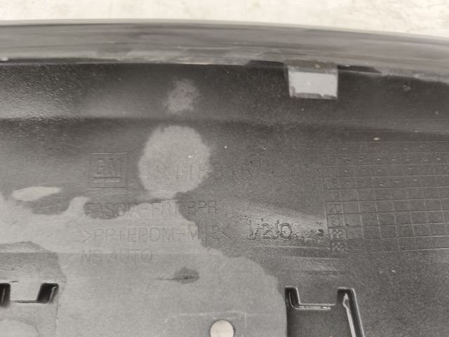 bontott OPEL KARL Első Lökhárító (Üresen)