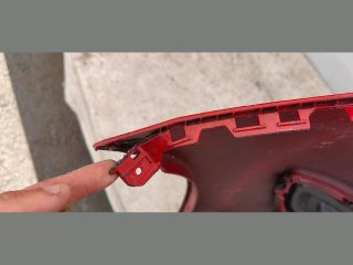 bontott OPEL KARL Első Lökhárító (Üresen)