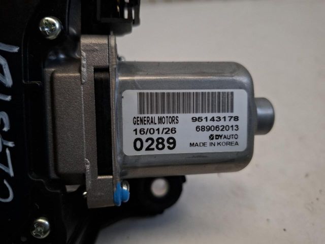 bontott OPEL KARL Hátsó Ablaktörlő Motor